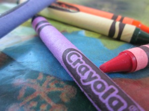 Crayons!